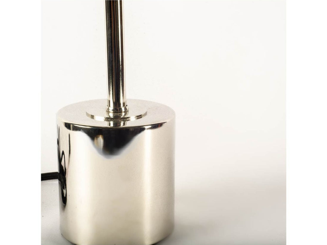 Mooney Table Lamp - Silver | Calgary Furniture Store