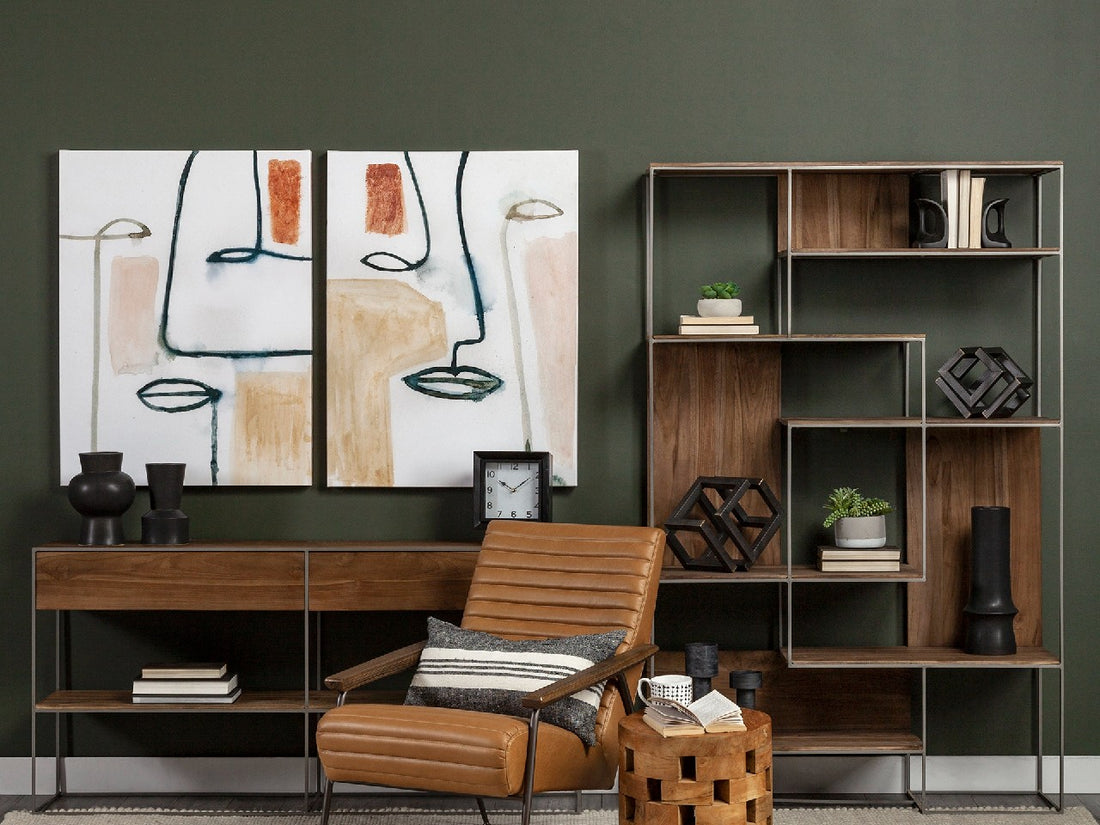 Morris Shelving Unit | Calgary Furniture Store