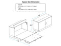 Bridger Auburn Murphy Bed | Calgary Furniture Store