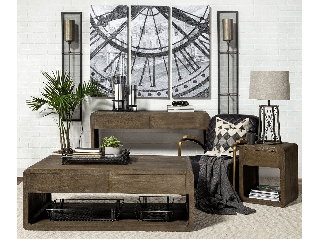 Newcomb Wall Sconce | Calgary Furniture Store
