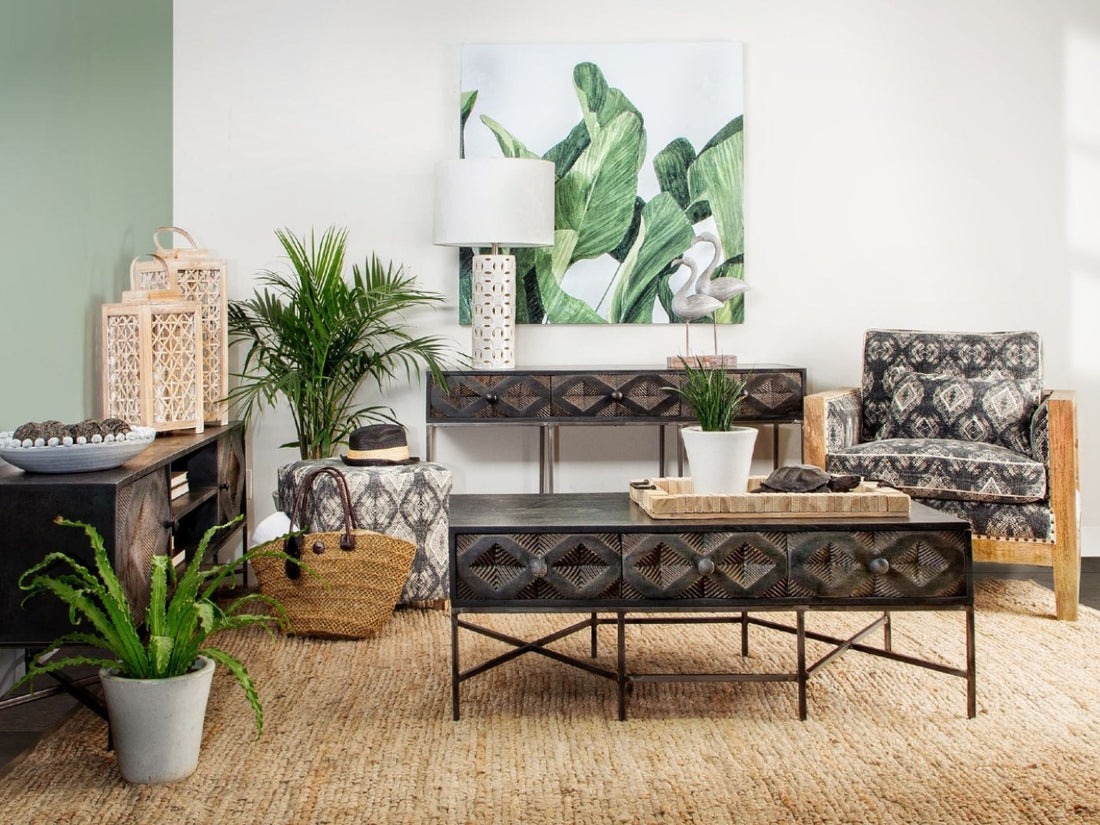 Pallu Ottoman | Calgary Furniture Store