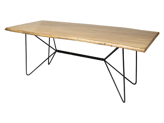 The Papillion II Live Edge Dining Table | Calgary Furniture Store