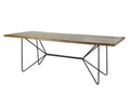 Palilion Natural Rectangular Dining Table | Calgary Furniture Store