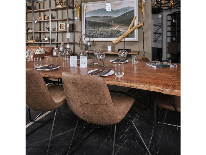 Palilion Natural Rectangular Dining Table | Calgary Furniture Store