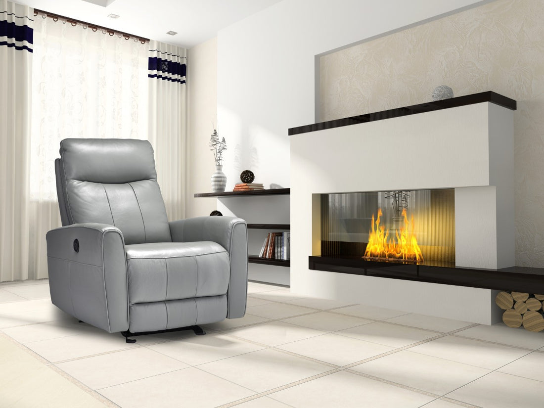 Paris Power Recliner Chair | Calgary Furniture Store