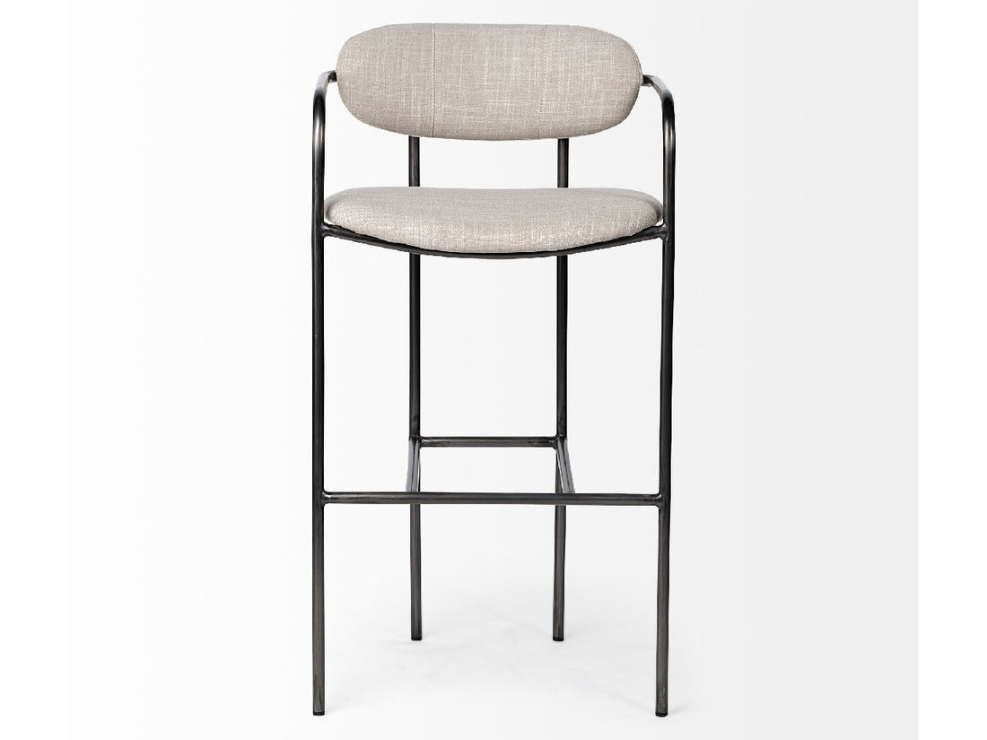 Parker Beige Bar Stool | Calgary Furniture Store