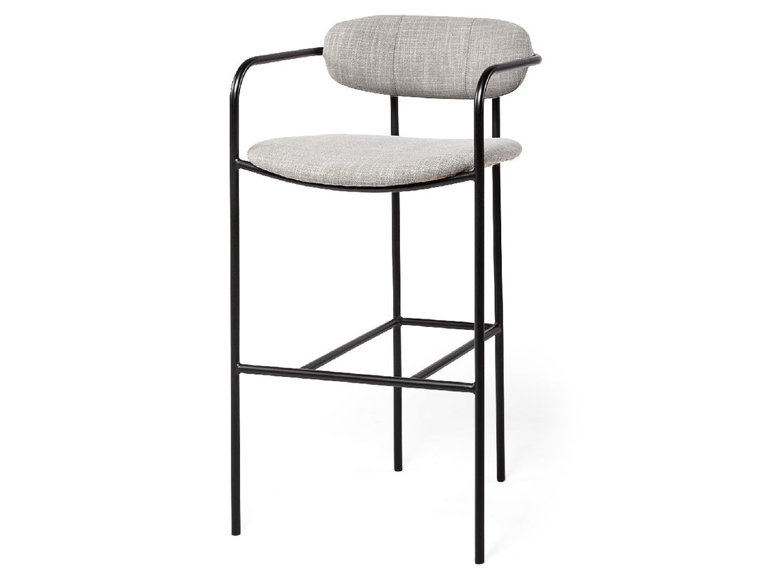 Parker Grey Bar Stool | Calgary Furniture Store