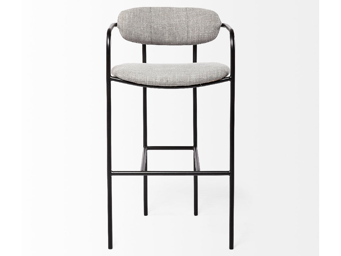 Parker Grey Bar Stool | Calgary Furniture Store