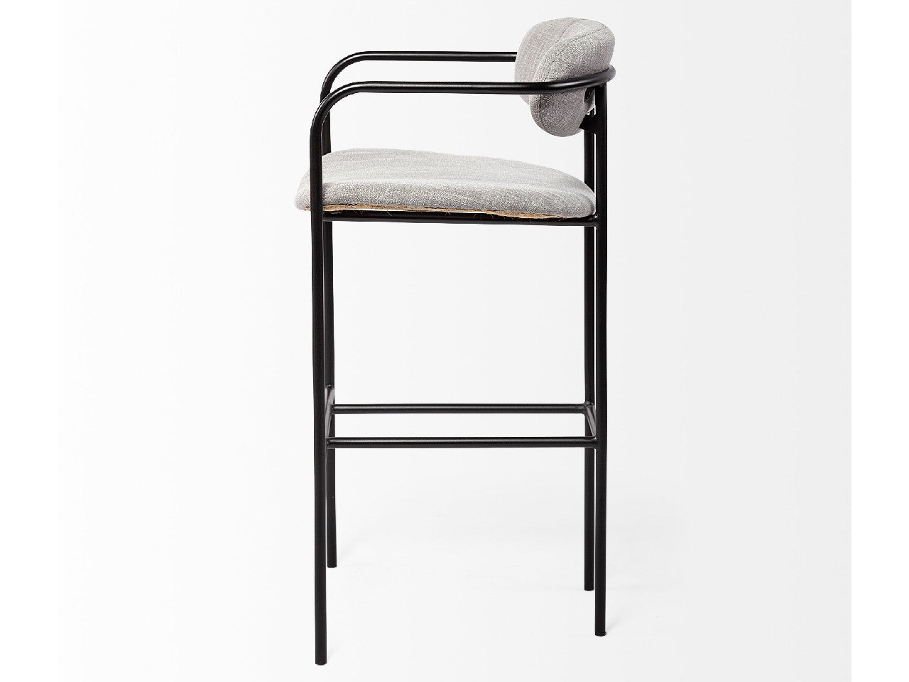 Parker Grey Bar Stool | Calgary Furniture Store
