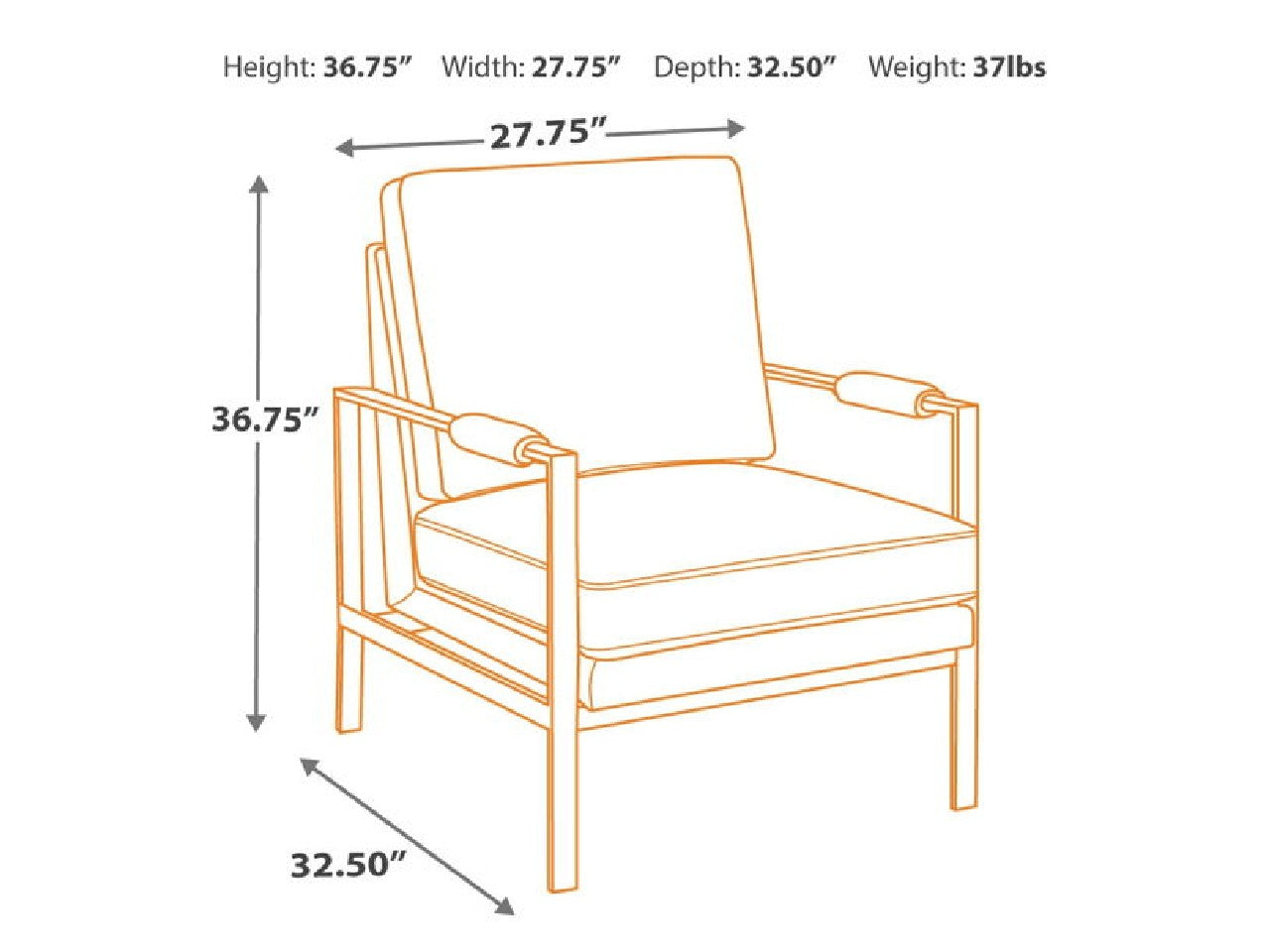 Peacemaker Accent Chair | Calgary Furniture Store