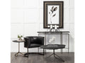 Pinera Accent Table - Black Slate | Calgary Furniture Store