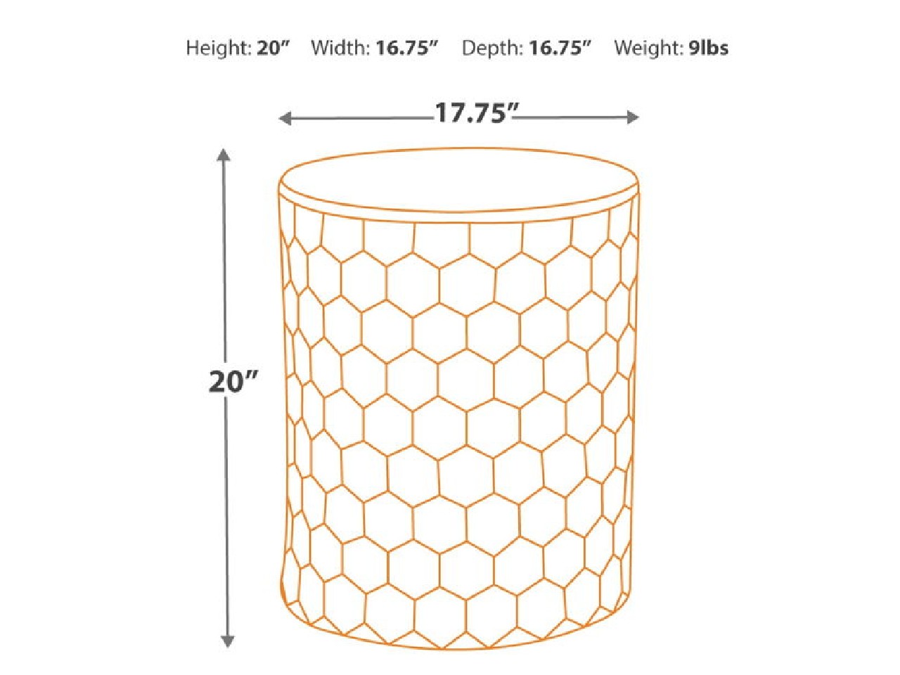 Polly Side Table | Calgary Furniture Store