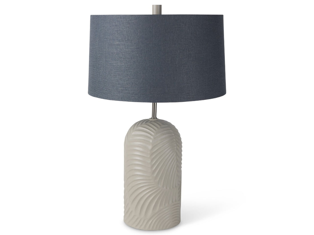 Quinn Table Lamp - Beige Base | Calgary Furniture Store