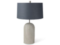 Quinn Table Lamp - Beige Base | Calgary Furniture Store