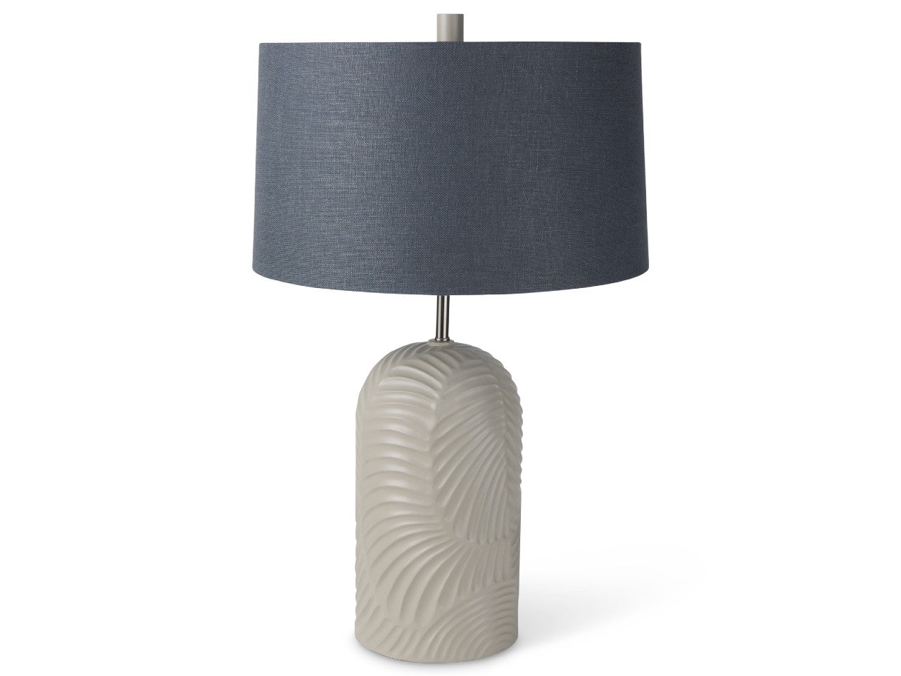 Quinn Table Lamp - Beige Base | Calgary Furniture Store