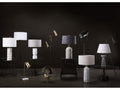 Quinn Table Lamp - Beige Base | Calgary Furniture Store