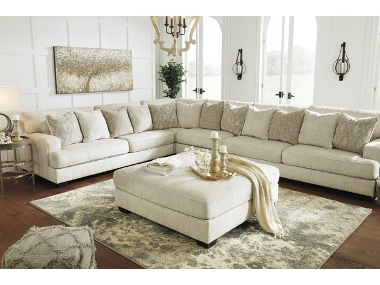 Rawcliffe Ottoman | Calgary Furniture Store