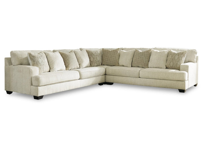 Rawcliffe Fabric Sectional | Calgary Furniture Store