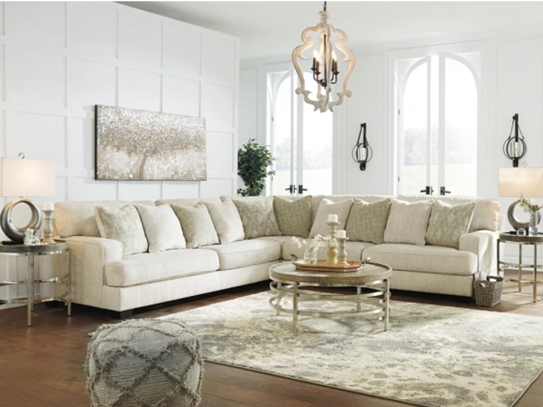 Rawcliffe Fabric Sectional | Calgary Furniture Store