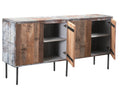 Reclaimed Four Door Sideboard | Calgary Furniture Store