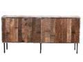 Reclaimed Four Door Sideboard | Calgary Furniture Store