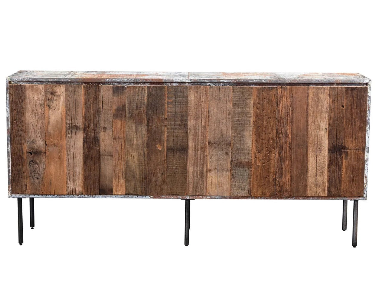 Reclaimed Four Door Sideboard | Calgary Furniture Store