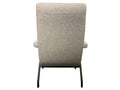 Retro Lounge Gray Accent Chair | Calgary Furniture Store