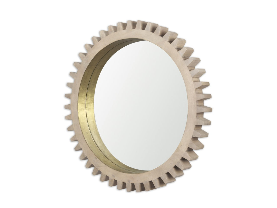 Revolve Cog Mirror | Calgary Furniture Store