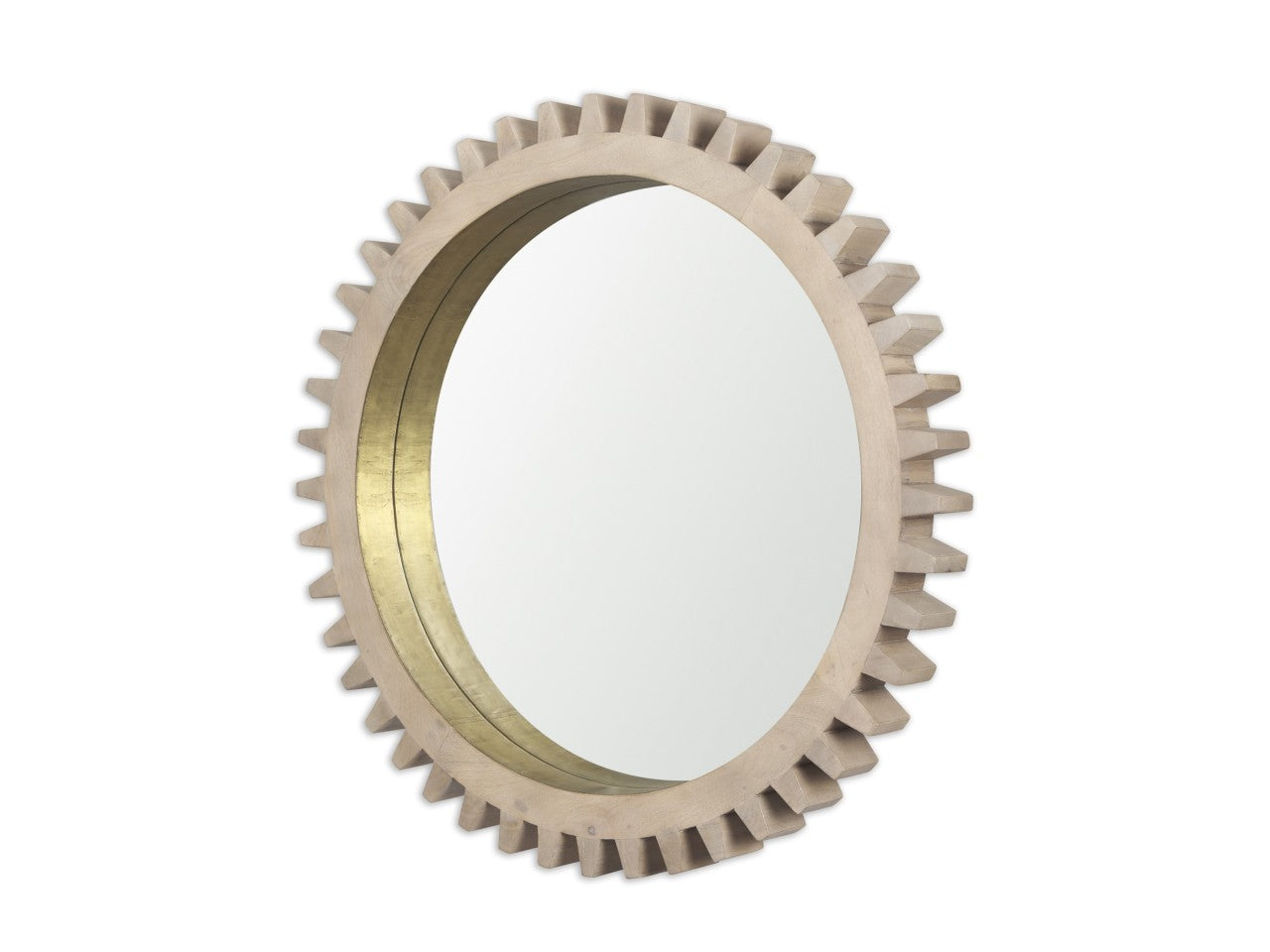 Revolve Cog Mirror | Calgary Furniture Store