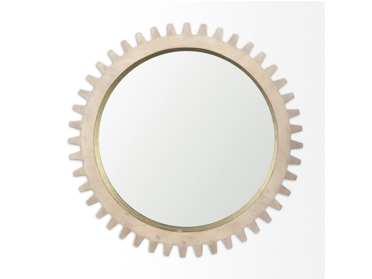 Revolve Cog Mirror | Calgary Furniture Store