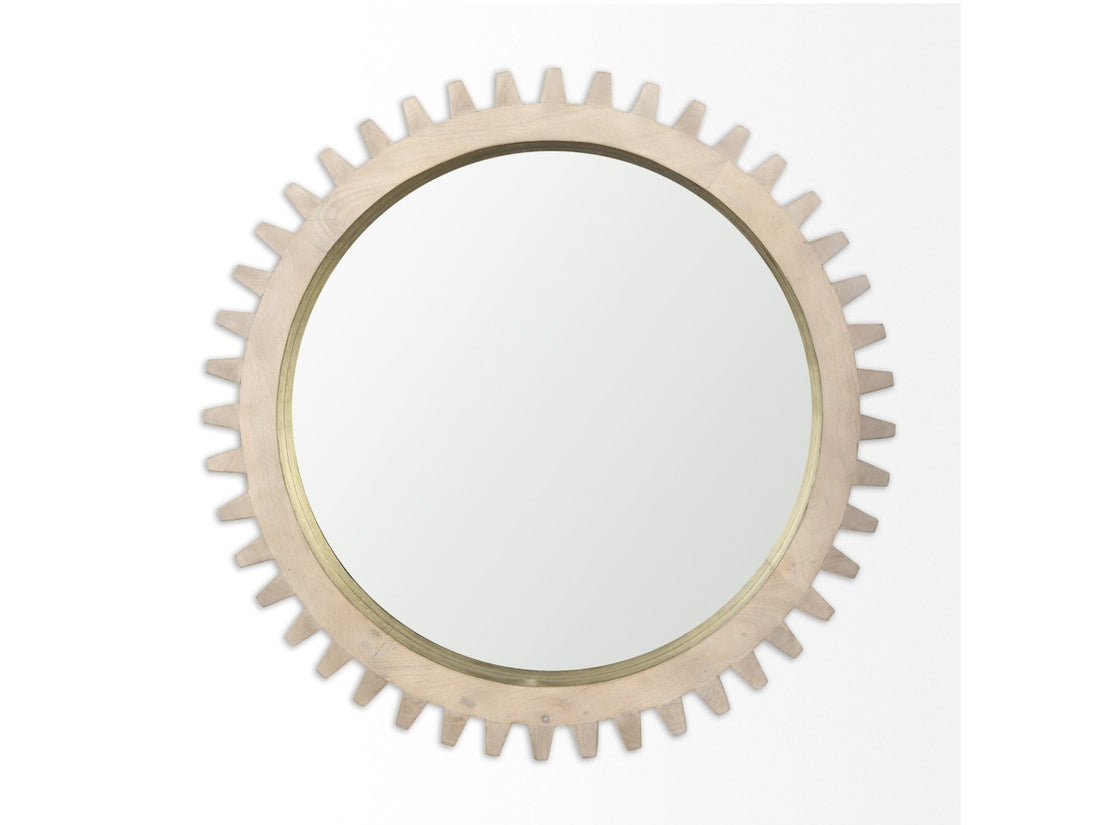 Revolve Cog Mirror | Calgary Furniture Store
