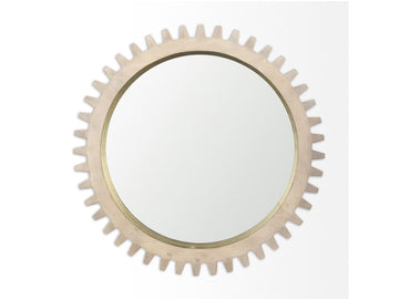 Revolve Cog Mirror | Calgary Furniture Store
