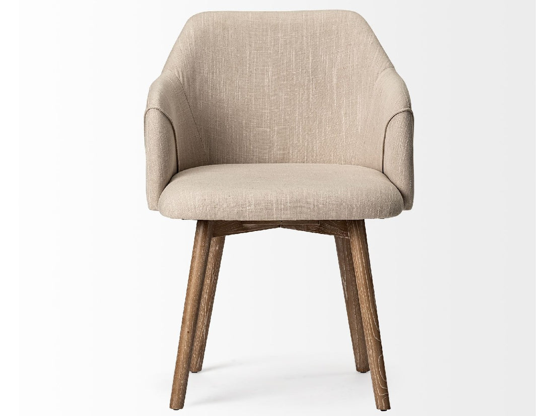 Ronald Cream II Dining Chair | Calgary Furniture Store