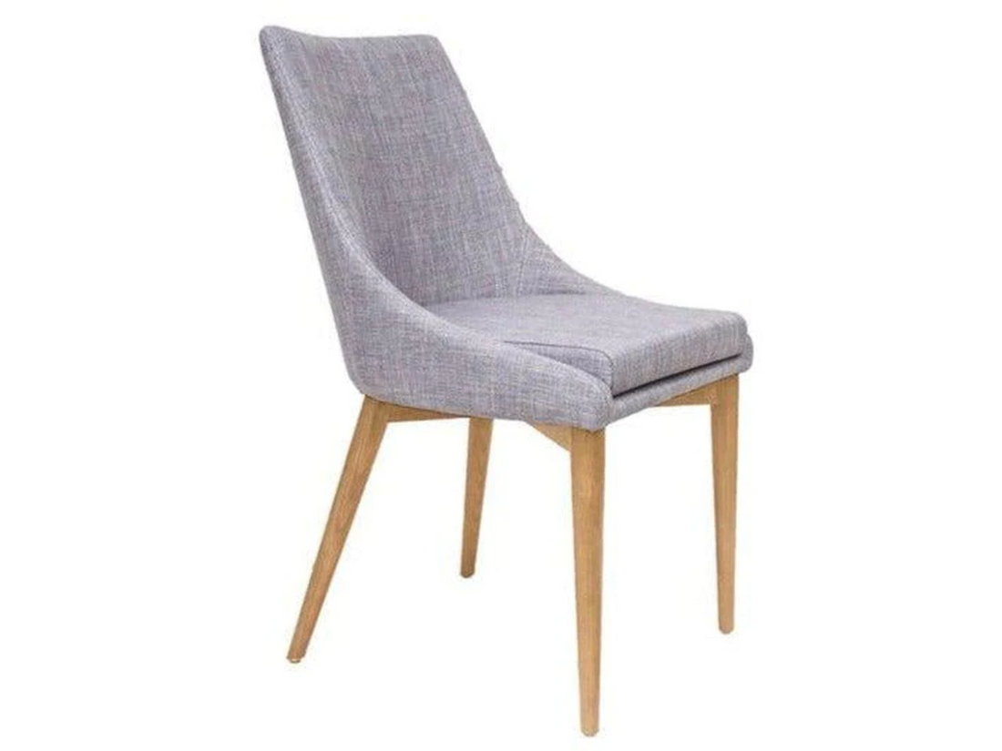 Rose Dining Chair - Light Grey Leg | Calgary Furniture Store