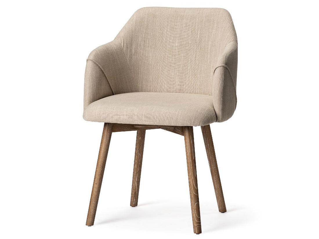 Ronald Cream II Dining Chair | Calgary Furniture Store