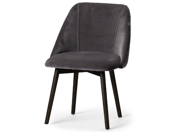 Ronald Grey Dining Chair | Calgary Furniture Store