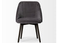 Ronald Grey Dining Chair | Calgary Furniture Store