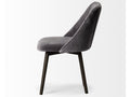 Ronald Grey Dining Chair | Calgary Furniture Store