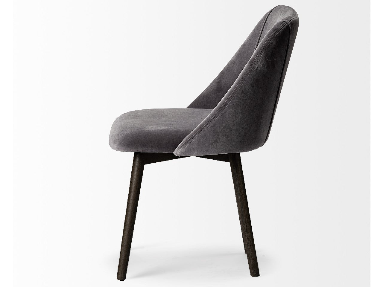 Ronald Grey Dining Chair | Calgary Furniture Store