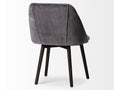 Ronald Grey Dining Chair | Calgary Furniture Store