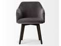 Ronald II Grey Dining Chair | Calgary Furniture Store