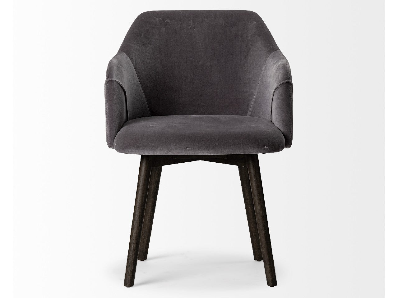 Ronald II Grey Dining Chair | Calgary Furniture Store