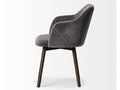 Ronald II Grey Dining Chair | Calgary Furniture Store