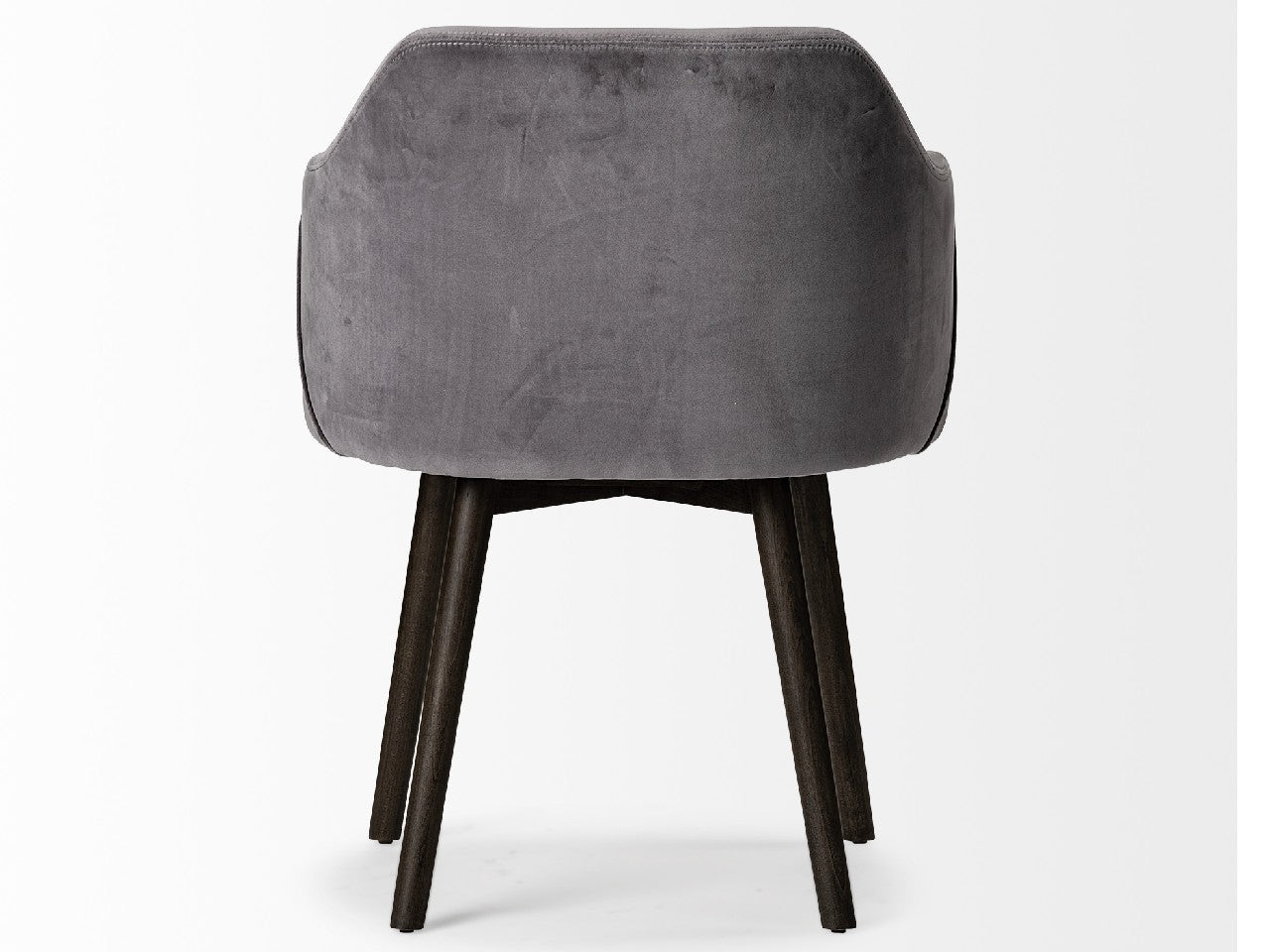 Ronald II Grey Dining Chair | Calgary Furniture Store