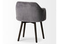 Ronald II Grey Dining Chair | Calgary Furniture Store