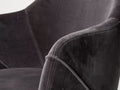 Ronald II Grey Dining Chair | Calgary Furniture Store