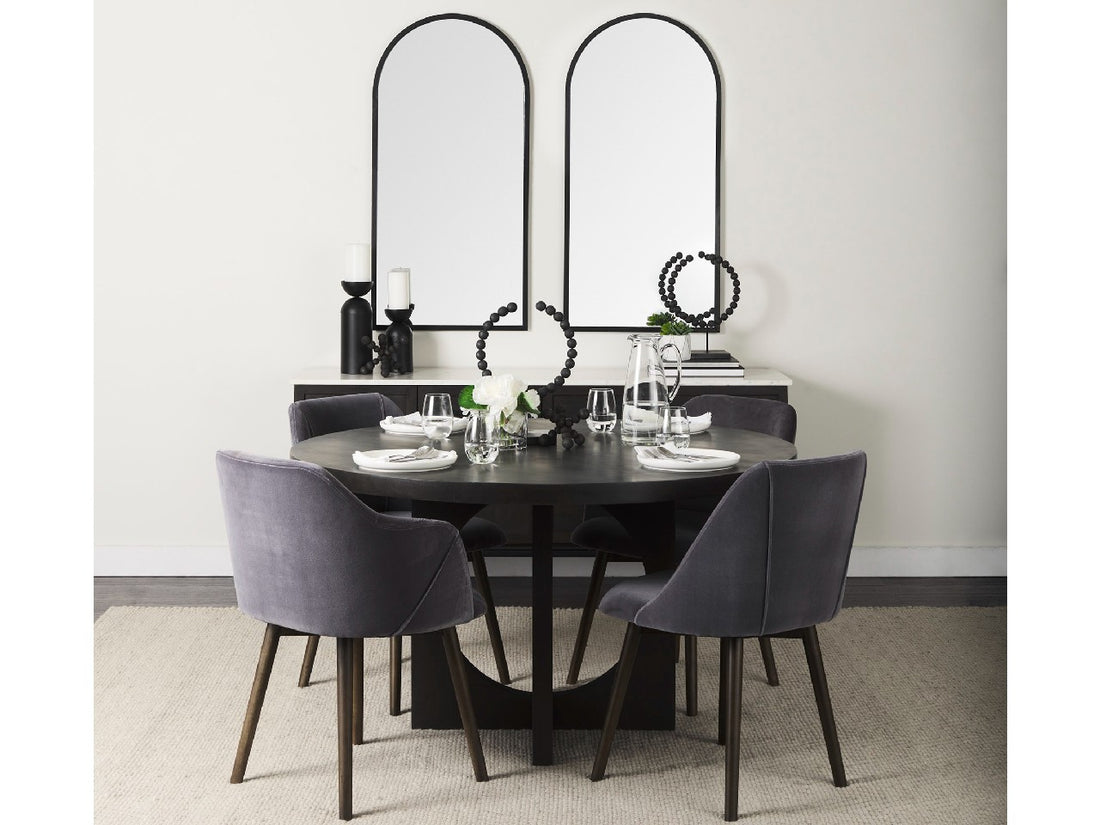Ronald II Grey Dining Chair | Calgary Furniture Store