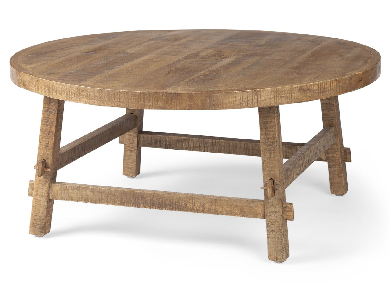 Rosie Coffee Table - Medium Brown | Calgary Furniture Store
