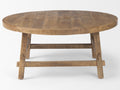 Rosie Coffee Table - Medium Brown | Calgary Furniture Store