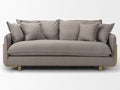 Roy Three Seater Sofa 84